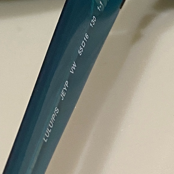 KATE SPADE NEW YORK LULUS SUNGLASSES TURQUOISE / BROWN WITH HARD CASE NWOT - Picture 5 of 12